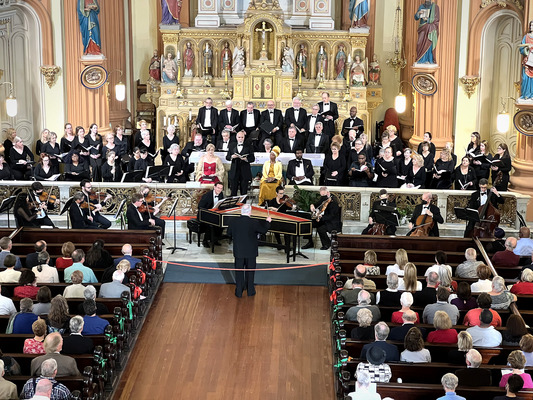 Love for sacred music fuels St. Dominic’s concert series