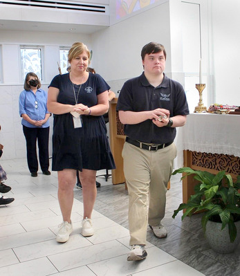 St. Michael Special School students embrace an extraordinary mission