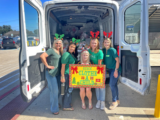 CCSCC embraces schools, children with love