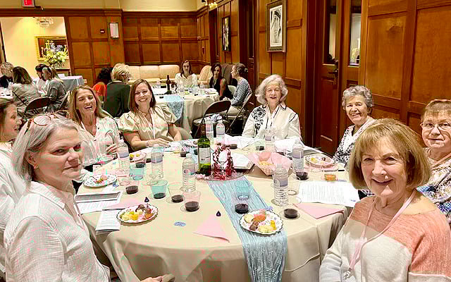 ‘Scripture and Sips’ shares faith and fellowship