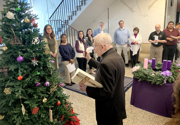 Advent reflections: The past, present and future