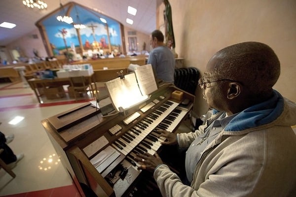 God has calmed the waters at Angola