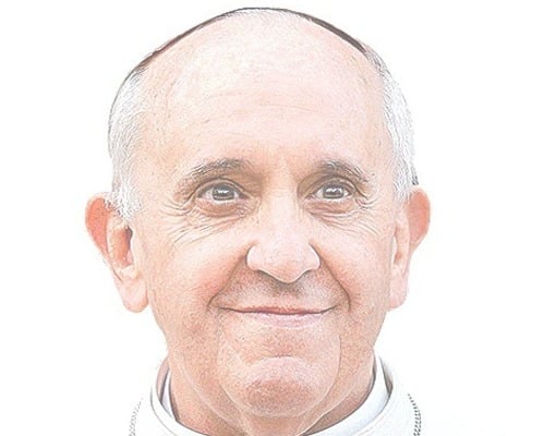 Wallowing in sorrow is a vice, pope says