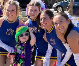 St. Paul’s band performed at special parades this Carnival