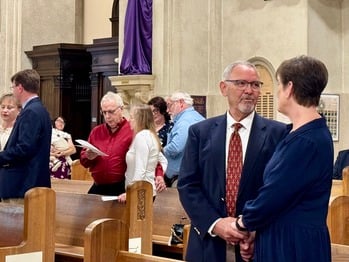 Couples married for 25+ years honored
