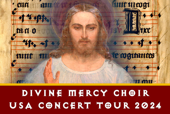 Divine Mercy image, music to make a NOLA stop April 3-4