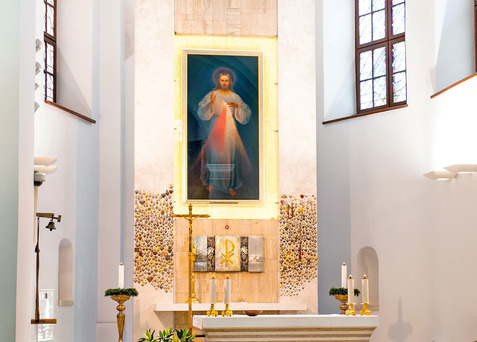 Churches plan Divine Mercy novenas, services