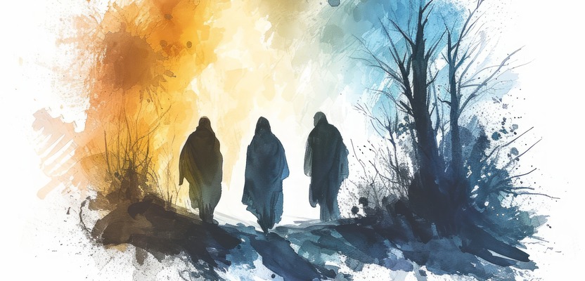 ‘A ghost does not have flesh and bones’