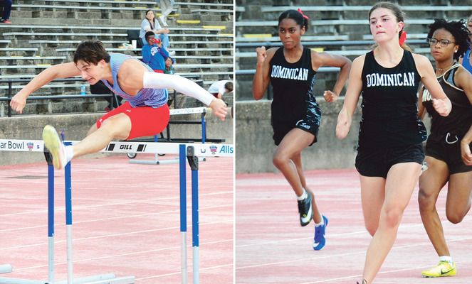 Two champion track stars will miss key meets