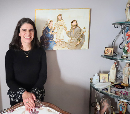 Dominican grad: Suffering can be redemptive