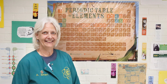 Cabrini teacher made science fun for 45 years