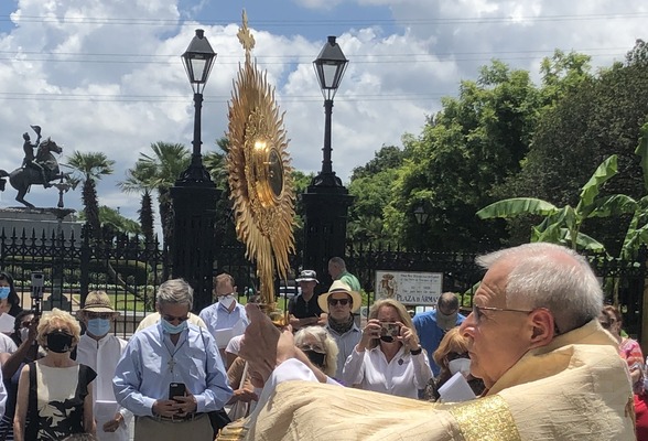 National Eucharistic Revival will have a New Orleans stop