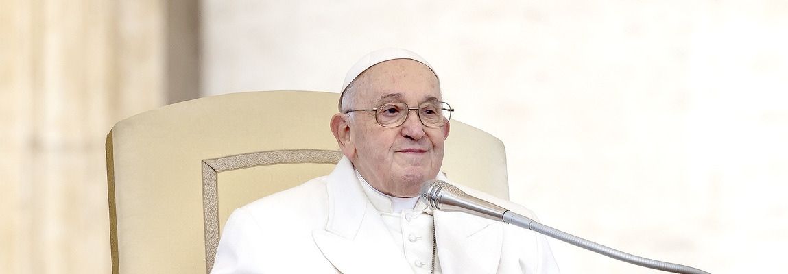 Pope: Temperance helps one experience joy