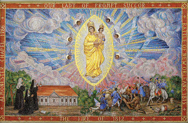 New WYES documentary sheds light on National Shrine of Our Lady of Prompt Succor