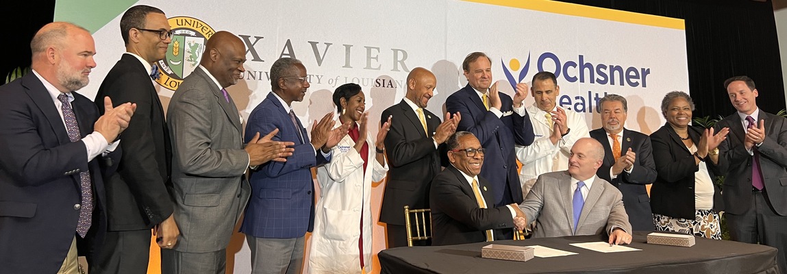 Xavier Ochsner College of Medicine to open downtown