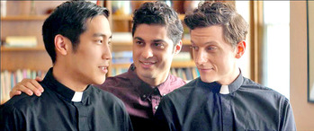 Amazon Prime film humanizes the lives of priests