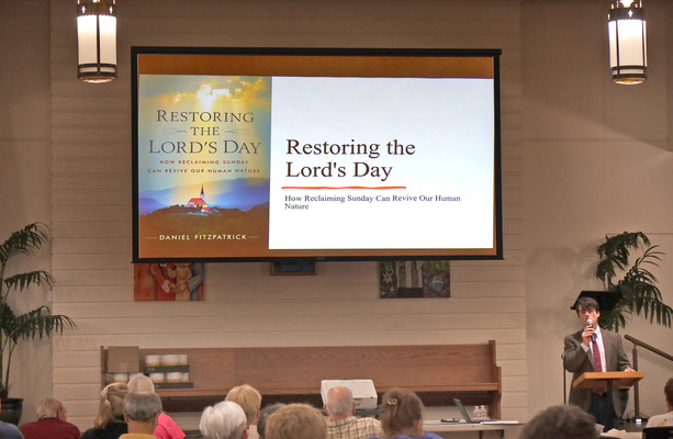Local author: Families can reclaim the Lord’s Day