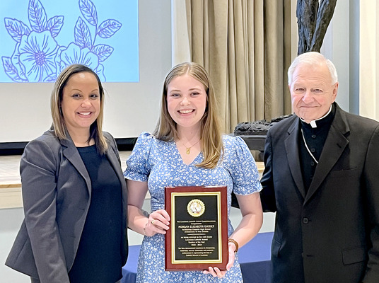 Louisiana names Catholic students of the year