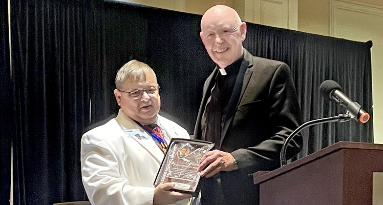 Father Billy O’Riordan embodies ‘priestly zeal’