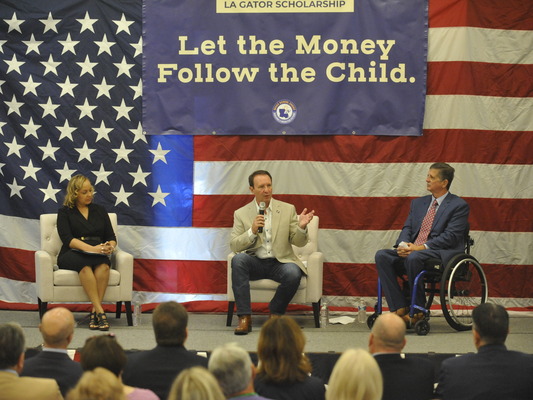 Gov. Landry urges support for state-funded Educational Savings Accounts