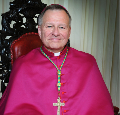 Abp. Aymond: Feed the flock with the Eucharist