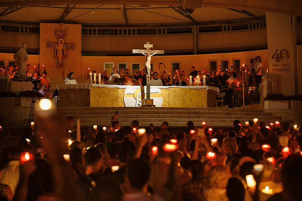 Pilgrim peace manifested at Medjugorje