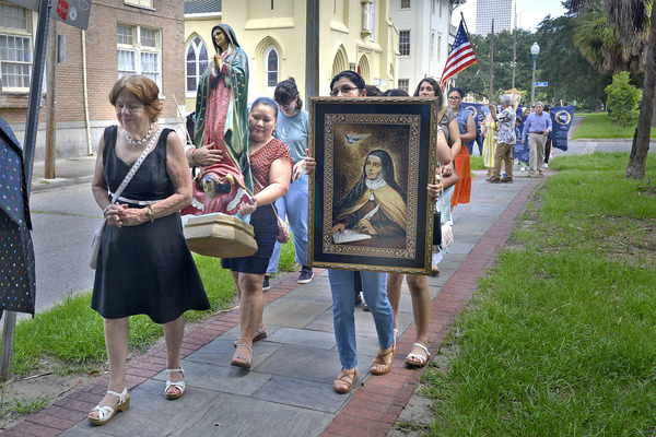 St. Theresa of Avila finds home for Blessed Mother