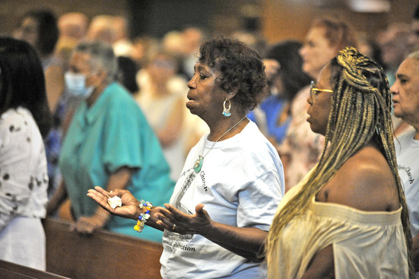 St. James Major Church packed for final Mass