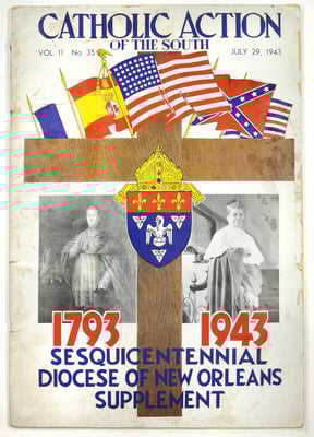 History of New Orleans’ Catholic press dates to 1842