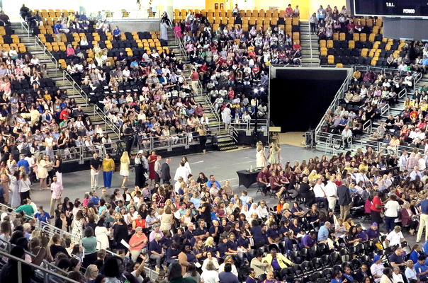 A prayerful, united start to the new school year