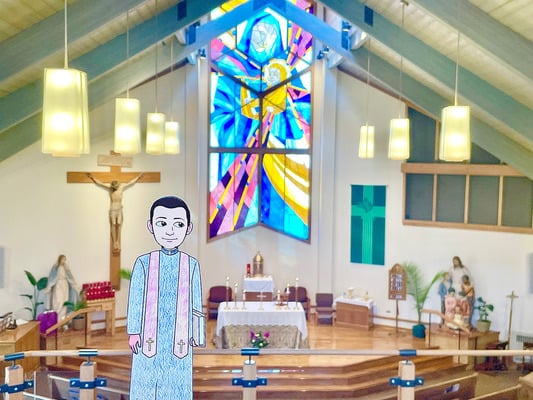 Where in the whole, wide world is #flatfrcooper? You never know
