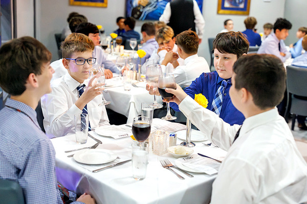 Rummel orientation: Manners make the man