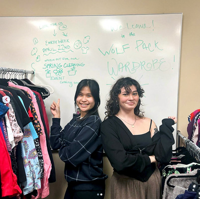 Wolfpack Wardrobe: A student’s treasure