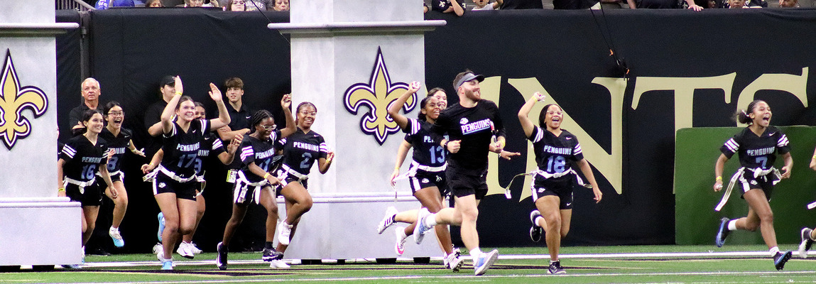 AOL’s flag football team gets Dome spotlight