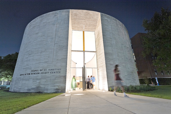 New chapel revitalizes spiritual life on campus