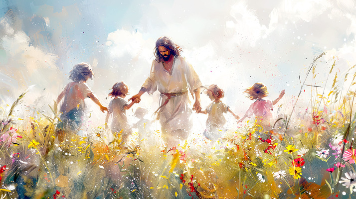 Divine and human laughter: Unspeakable joy