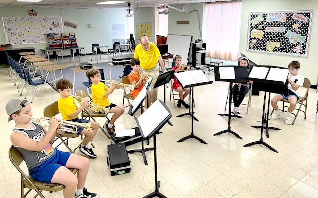 St. Cecilia Band hits all the right notes with middle-school students