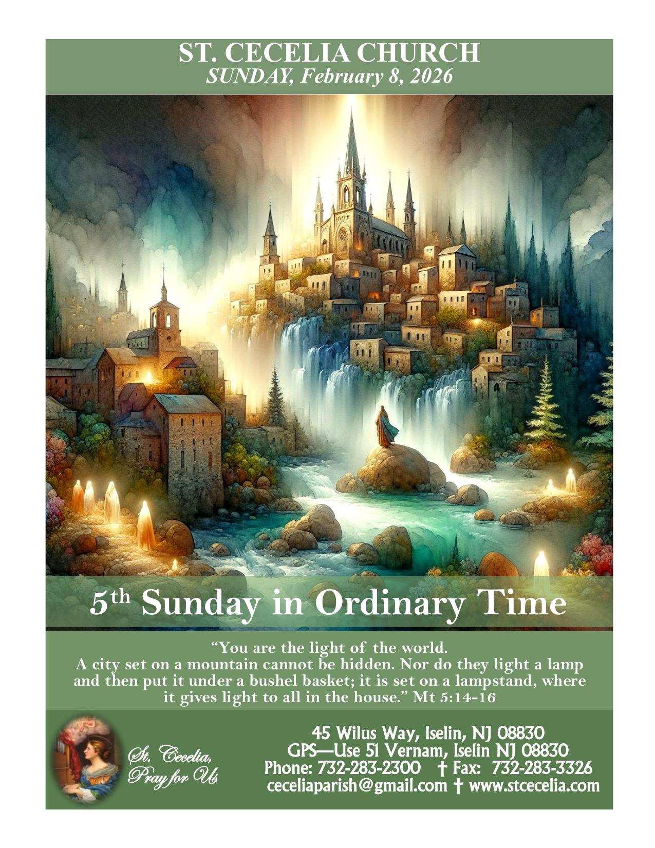 february 8, 2026 Bulletin