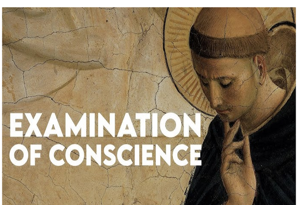 Guide for an Examination of Conscience: