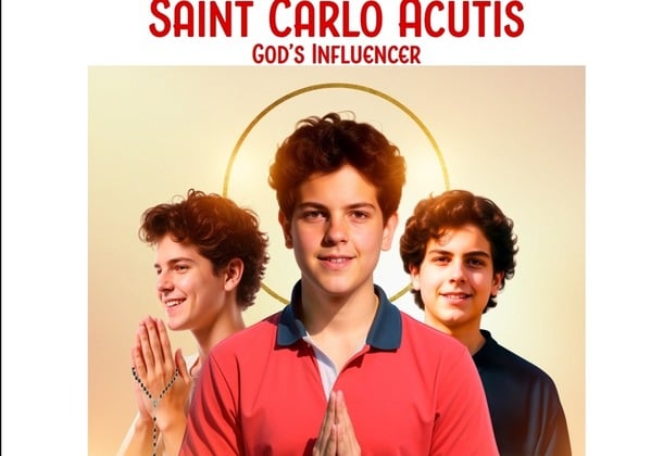 St. Carlo Acutis God's Influencer