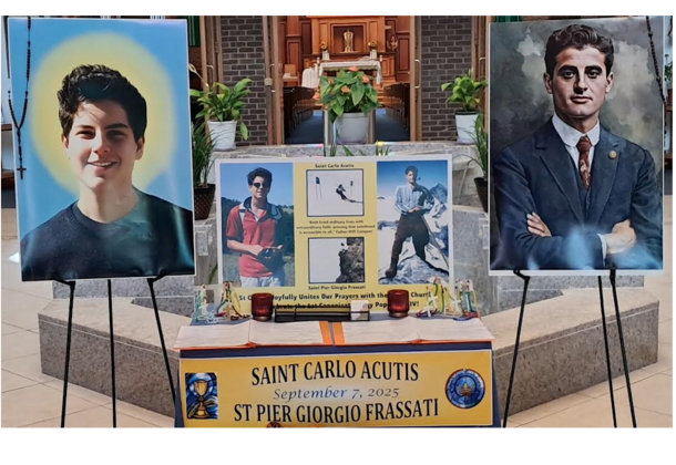 St. Acutis & St. Frassati