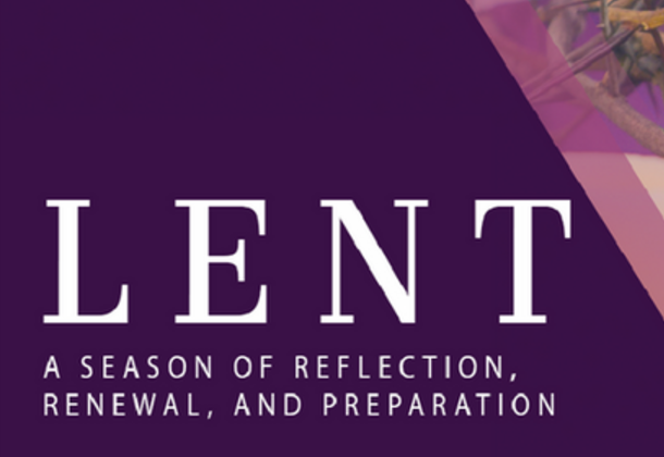 Lent Schedule