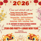 Vietnamese New Year Mass and Reception, First Celebration