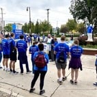 Life Runners march for the rights of the unborn