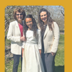 Dress solidifies special bond