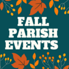 Fall Parish Events