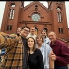 “Everything went silent and God said, ‘You are loved.’”