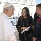 Fargonians meet with Pope Leo XIV