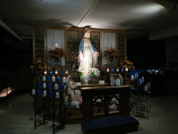 The Pilgrims Page: Shrines in La Crosse and Champion, Wisconsin honor Our Lady