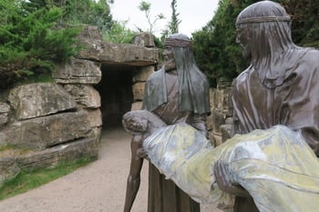 The Pilgrims Page: The Shrine of Christ’s Passion